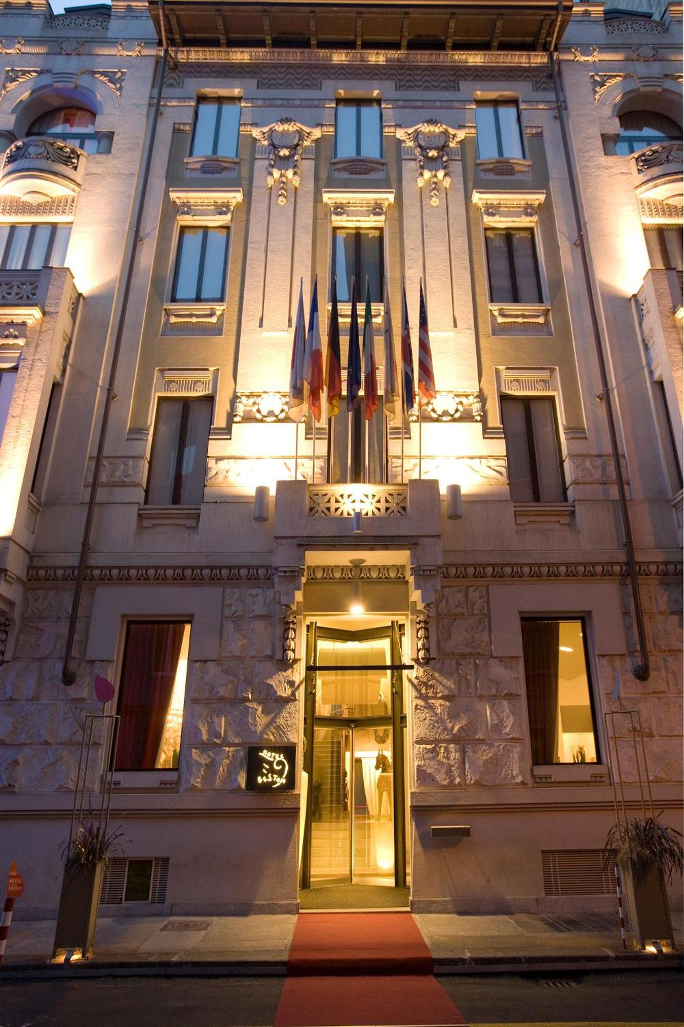 6 Design Hotel Straordinari Vicino al Parco del Valentino