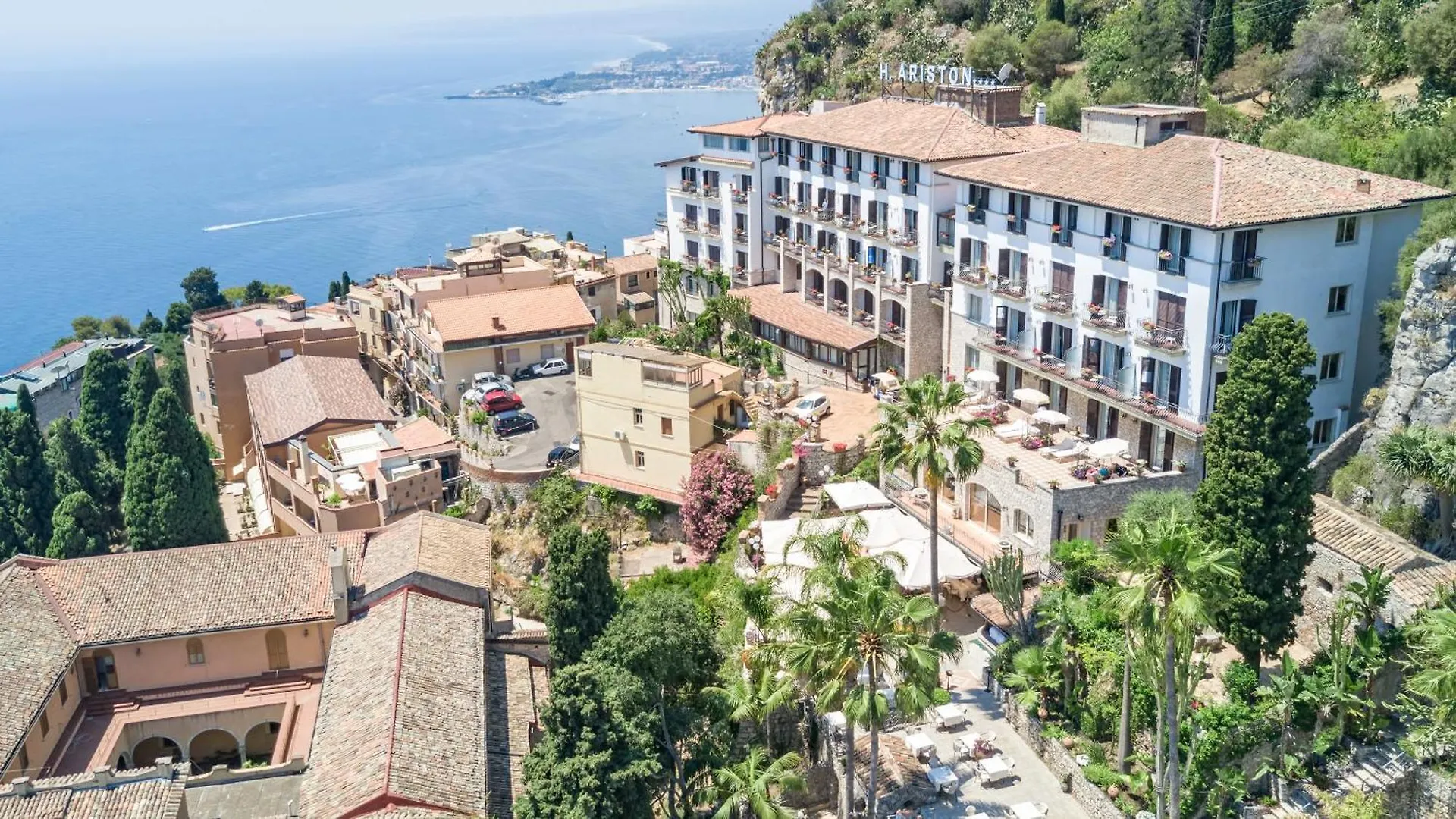 15 Hotel Centrali vicino al Teatro Greco di Taormina da Considerare