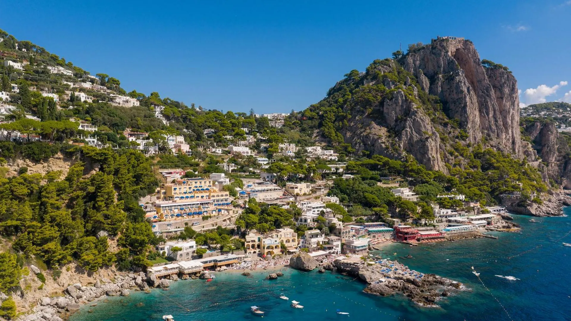 11 Resort Vicino a Via Krupp a Capri che Vale la Pena Prenotare