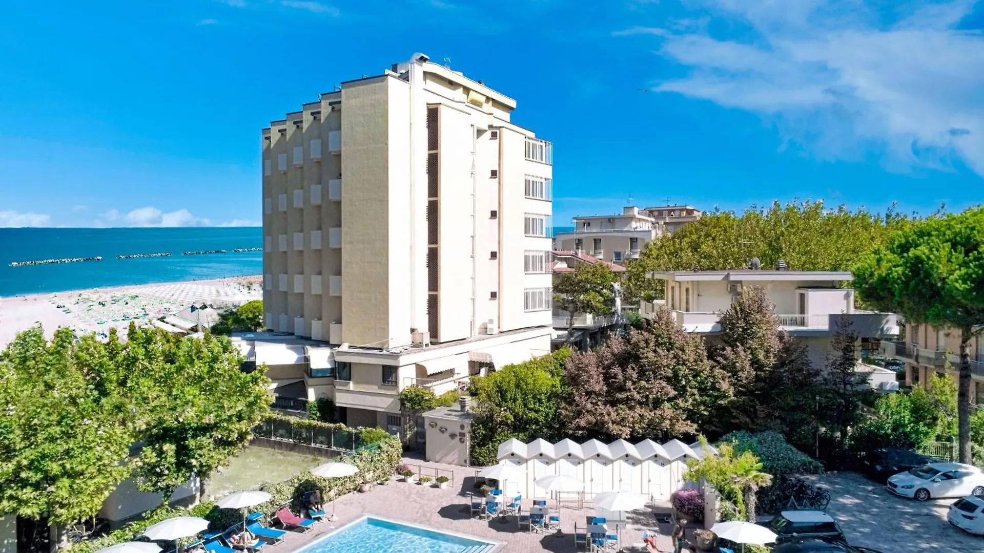 9 Hotel 4 Stelle Vicino ad Atlantica Water Park a Cesenatico