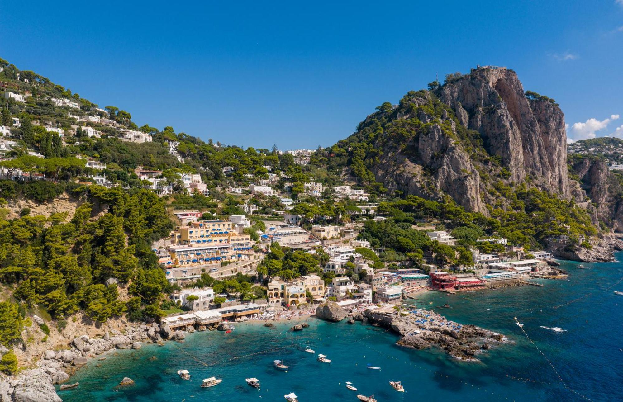 11 Resort Vicino a Via Krupp a Capri che Vale la Pena Prenotare